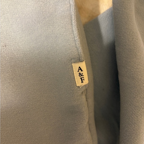 Abercrombie & Fitch Girls Light Blue Jogger Sweatpants Size 13/14 - Picture 8 of 8